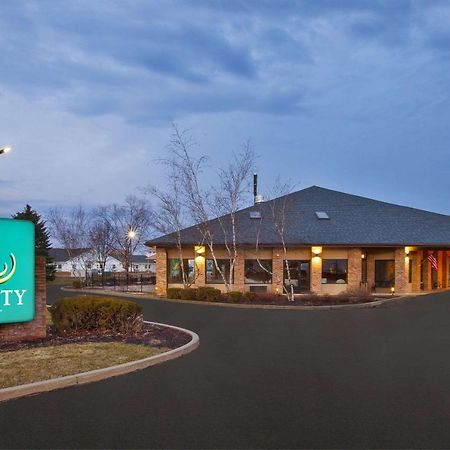 Quality Inn Marshall Near I-69 Exteriör bild