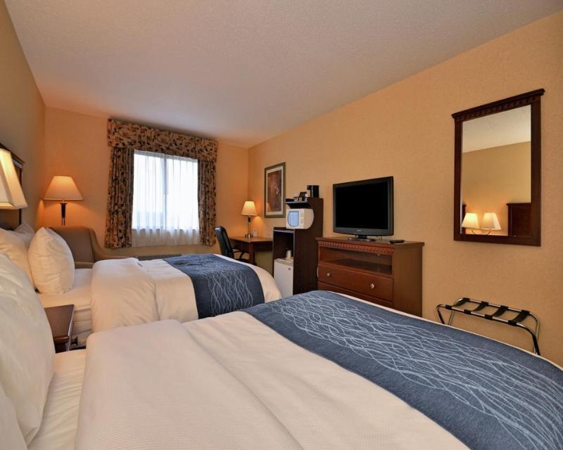 Quality Inn Marshall Near I-69 Exteriör bild