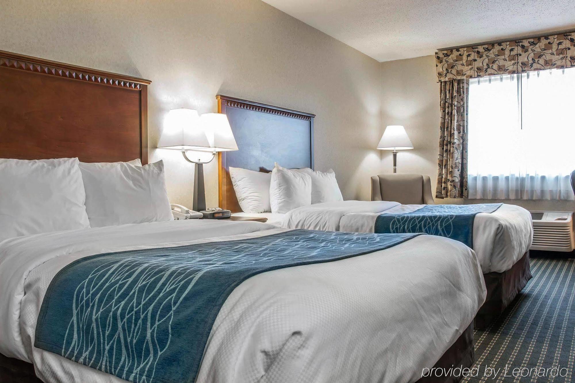Quality Inn Marshall Near I-69 Exteriör bild