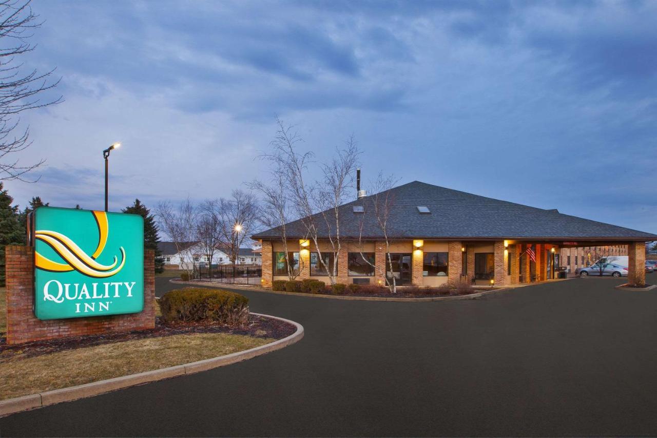 Quality Inn Marshall Near I-69 Exteriör bild