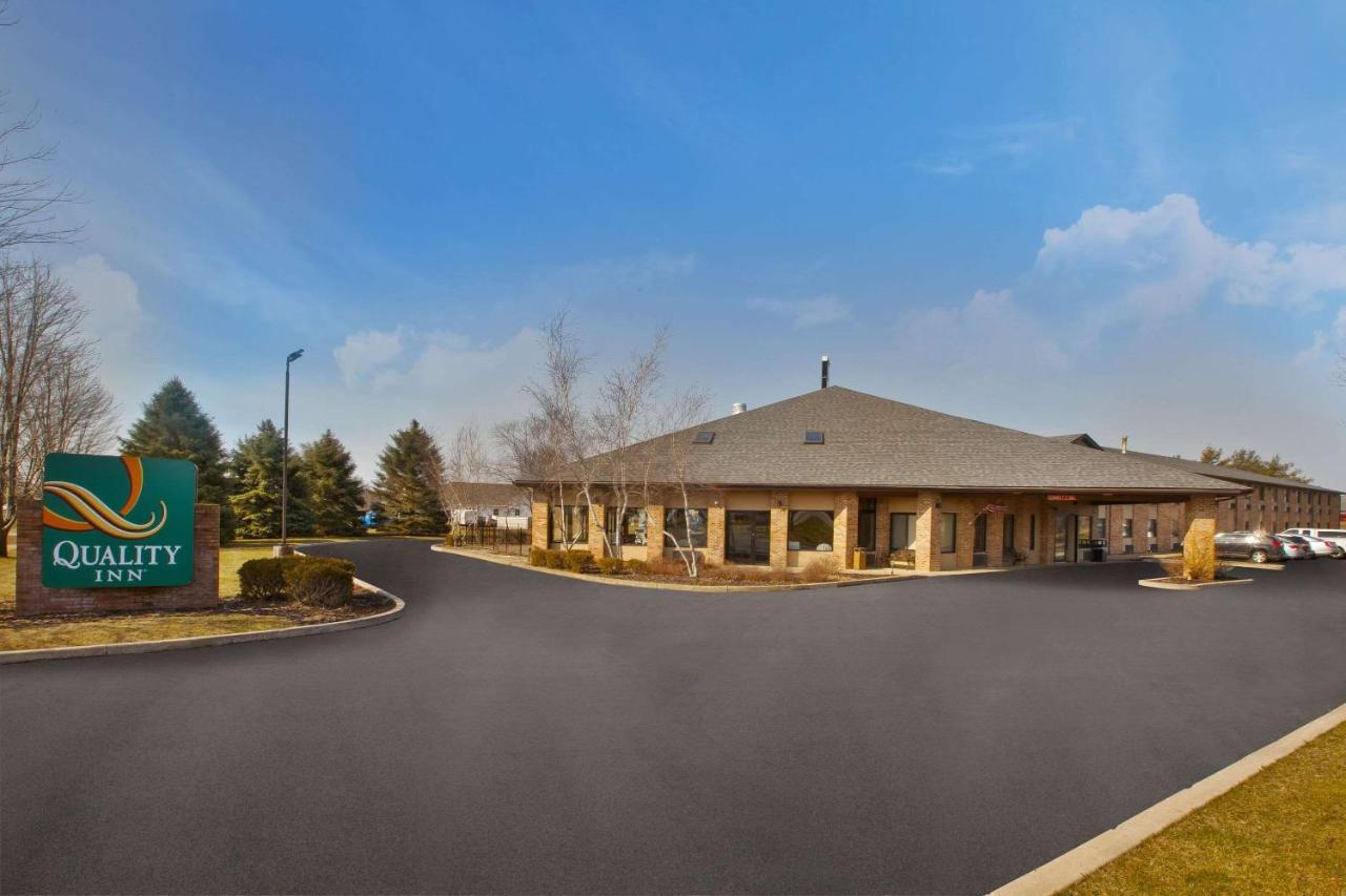 Quality Inn Marshall Near I-69 Exteriör bild